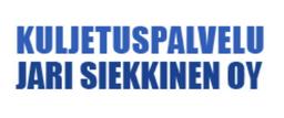 Kuljetuspalvelu Jari Siekkinen Oy - Auto 1