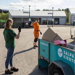 Lahden lajitteluasema PILLERI